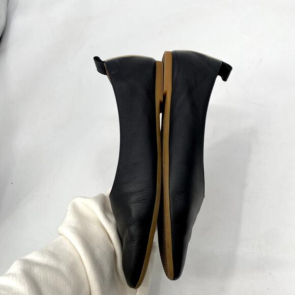 Everlane Black Round Toe Flats - Picture 6 of 7